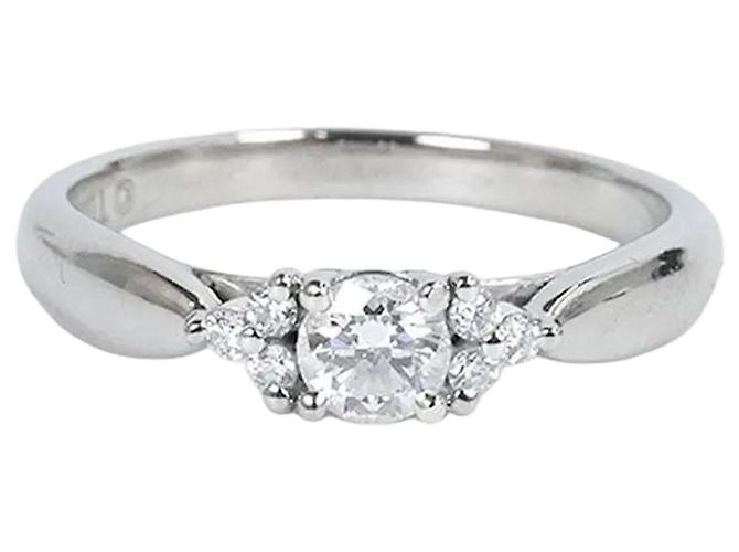 Tiffany & Co Harmony Ehering Größe Platinum Diamond