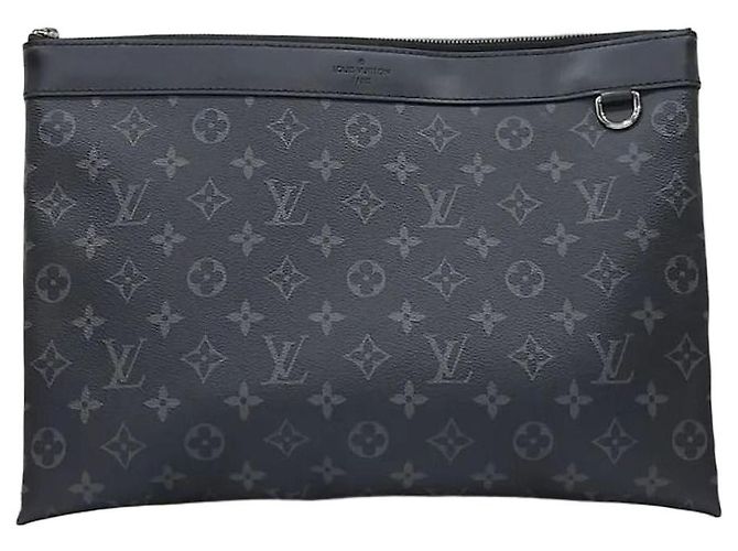 Louis Vuitton Borsa a pochette Apollo GM Monogram Eclipse