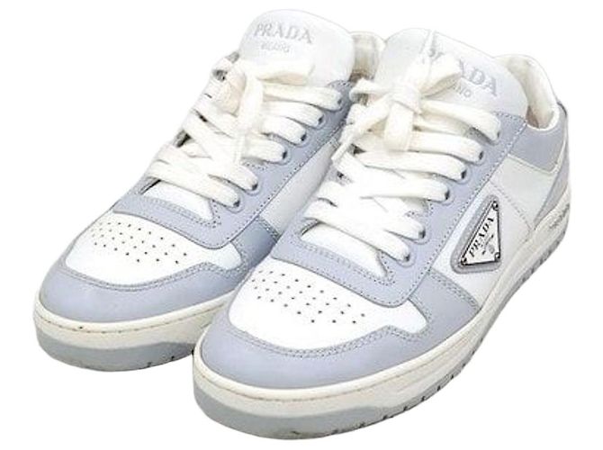 Prada Sneakers Downtown Logo Triangle