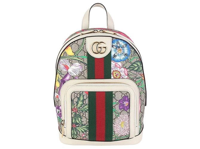 Gucci Flora Ophidia Small Backpack