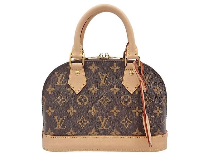 Louis Vuitton Monogram Alma BB