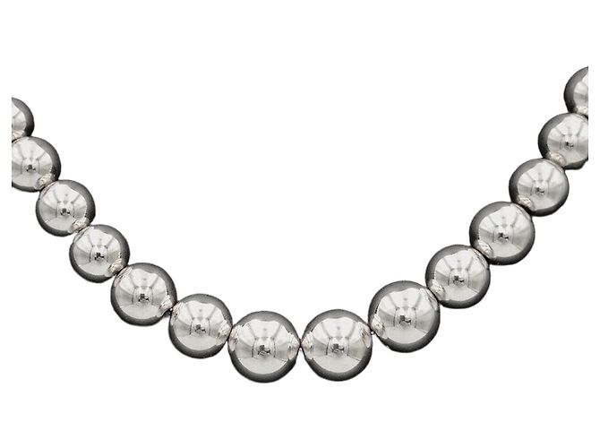 Tiffany & Co Colar de bolas Tiffany Silver Hardware