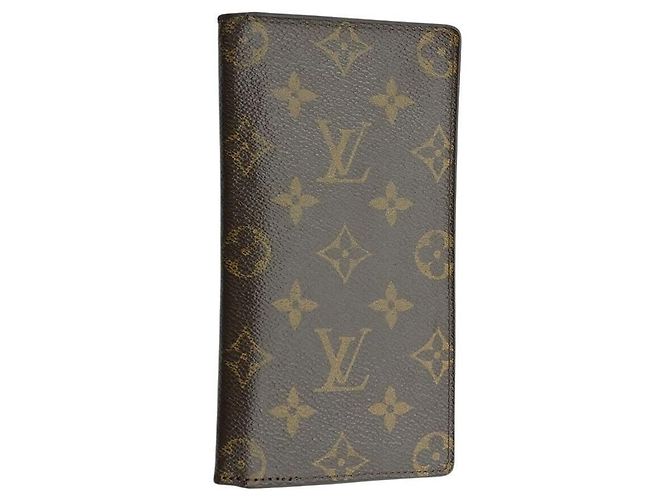 Louis Vuitton Monogram Long Wallet