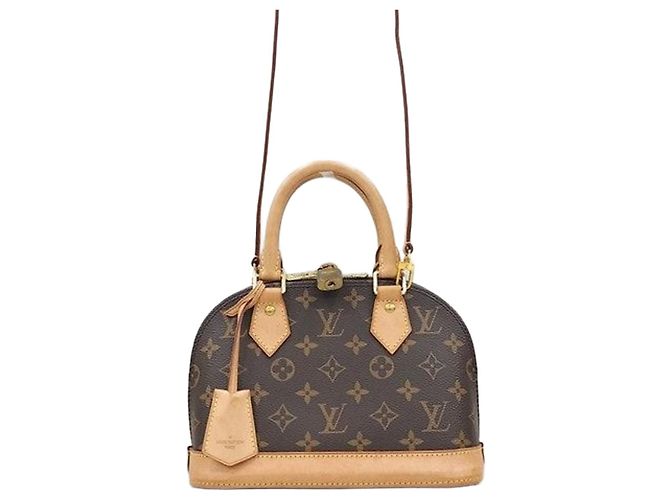 Louis Vuitton Monogram Alma BB