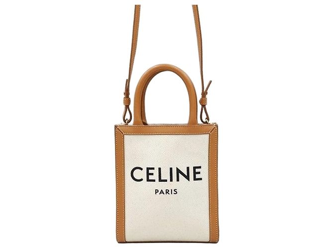 Céline Mini Vertical Cabas Bag