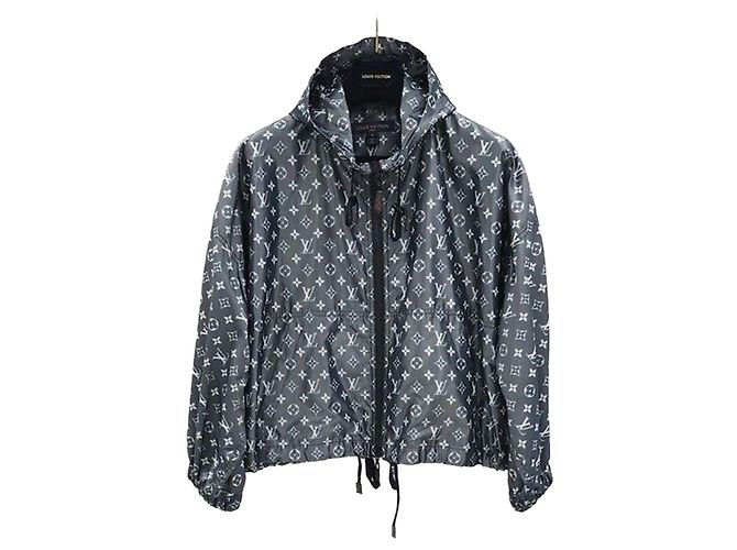 Louis Vuitton Giacca antivento Monogram