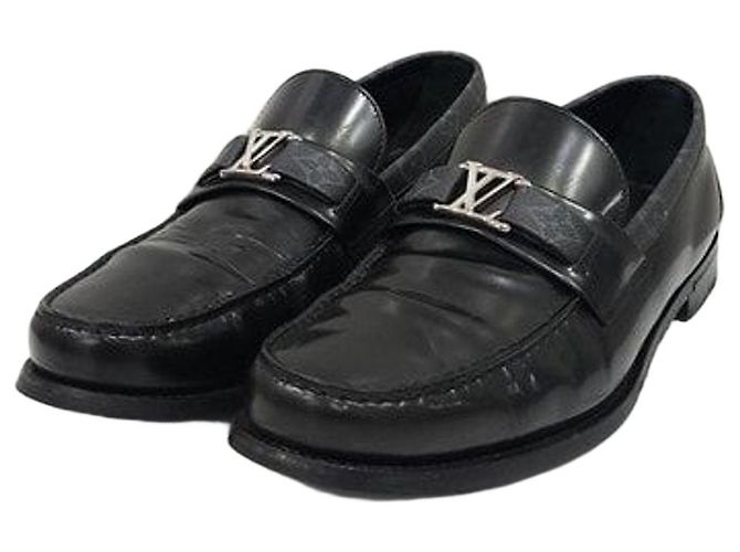 Louis Vuitton Major Loafer Monogram Eclipse
