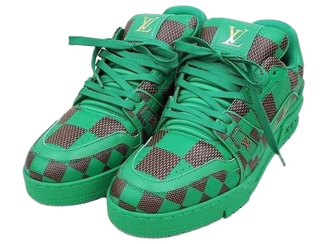 Louis Vuitton Pharrell LV Trainer Damier Pop Collection Sneaker