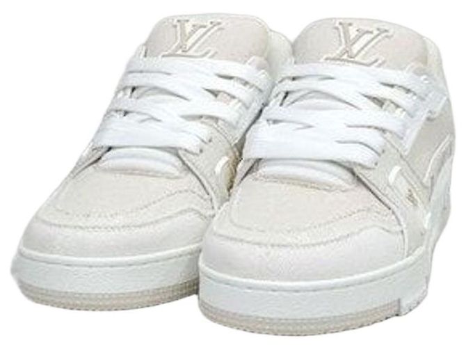 Louis Vuitton Baskets Trainer Beige