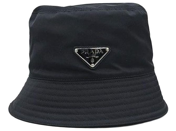 Prada Bob en nylon avec logo Triangle