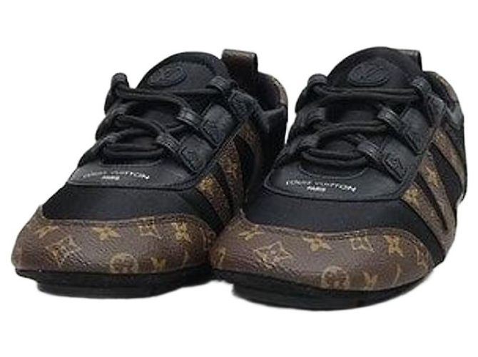 Louis Vuitton Sapatilhas Monogram