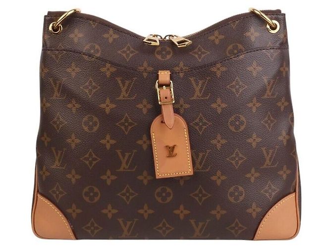Bolsa Louis Vuitton Odeon MM Multicor de tecido