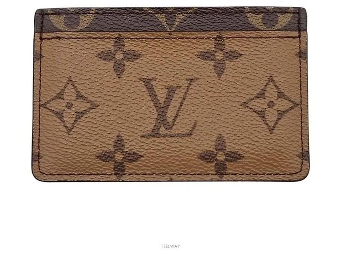 Louis Vuitton Tarjetero Reverse Monogram