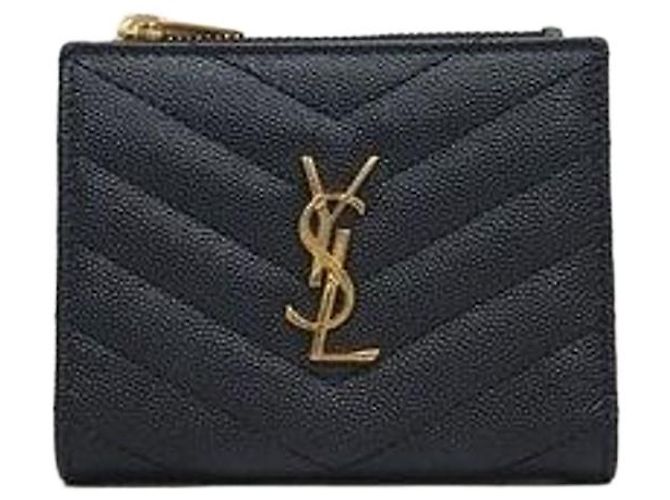 Autre Marque Monogram Matelassé Wallet