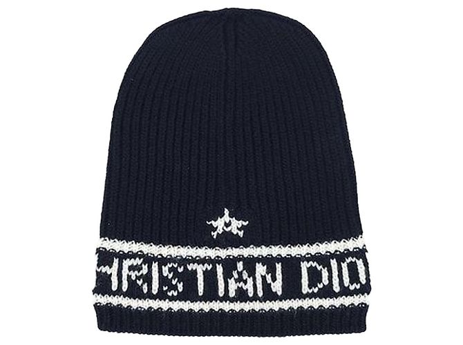 Gorro Dior Navy Logo