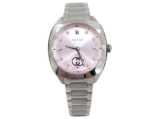 Gucci Relógio Diamond Interlocking