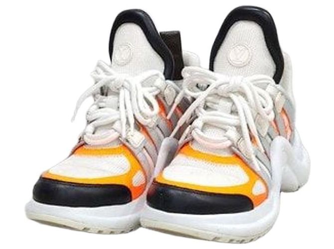 Louis Vuitton Archlight Sneaker Braun Leder