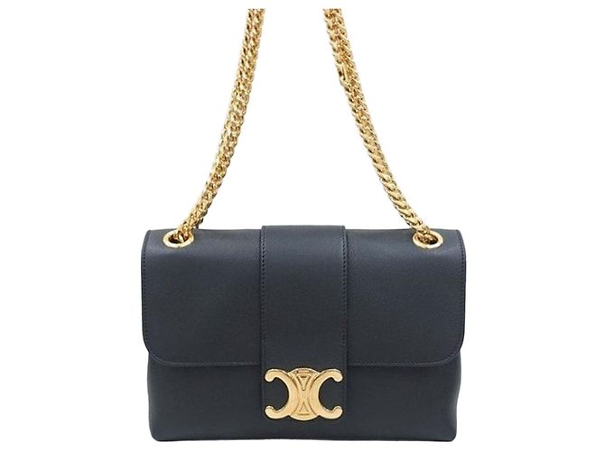 Céline Bolsa de Ombro Triomphe Medium