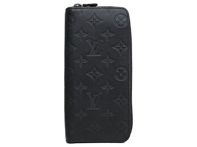 Louis Vuitton Cartera con cremallera Shadow Zippy Monogram
