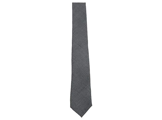 Gravata Clássica Thom Browne Cinza
