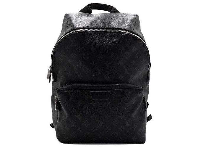 Louis Vuitton Monogram Eclipse Discovery PM Men's Backpack
