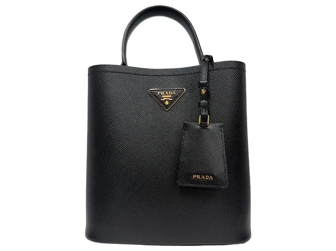 Prada Saffiano Panier Medium