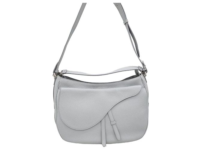Dior Borsa Messenger Soft Saddle Gray