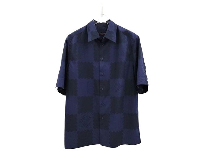 Camicia Louis Vuitton Damier Verde