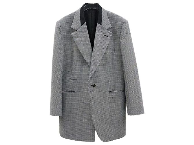 Louis Vuitton Oversized Plaid Blazer Jacket