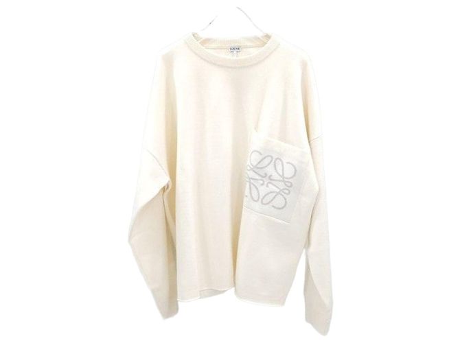 Loewe Anagram Pocket Strickpullover XL