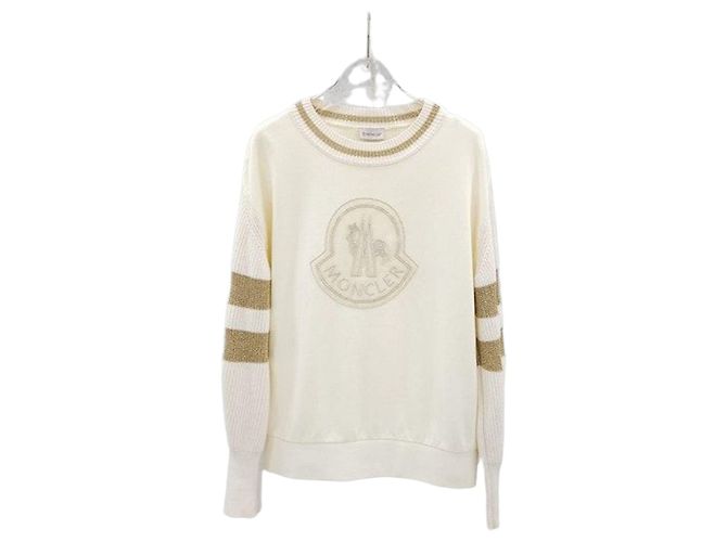 Moncler Strick mit besticktem Logo