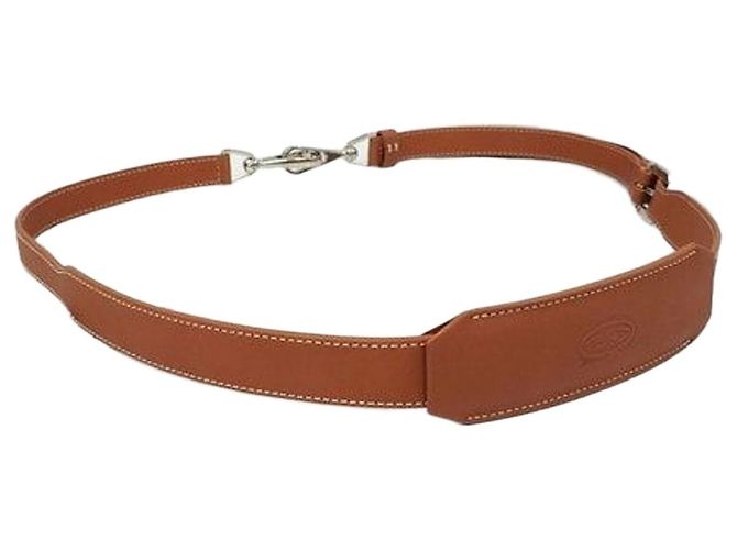 Alça de couro Goyard MM