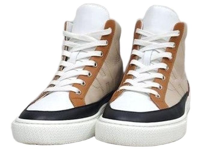 Hermès Multicolor High-top Sneakers
