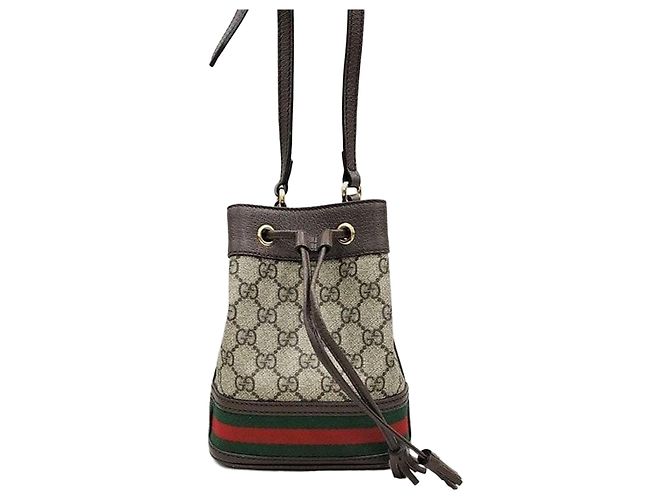 Gucci Picca borsa secchiello Ophidia