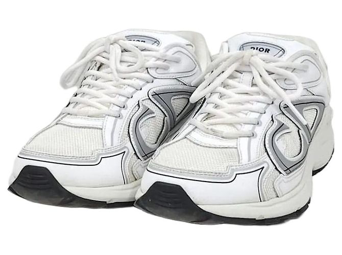 Dior Countdown Sneaker White Silver