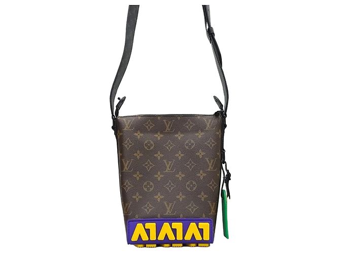 Louis Vuitton Bolsa Messenger Monogram Cruiser