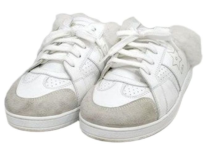 Dior Baskets Star Shearling