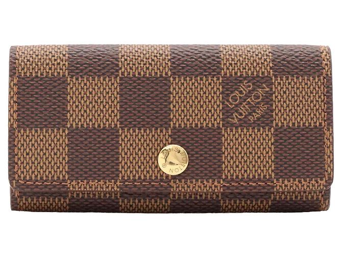 Louis Vuitton Damier Multicles 4 Key Case