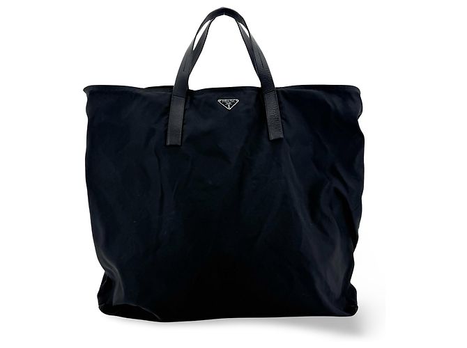 Prada Open Tote Tessuto Medium