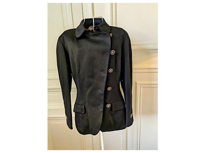 Chantal Thomass Black Tailored Jacket