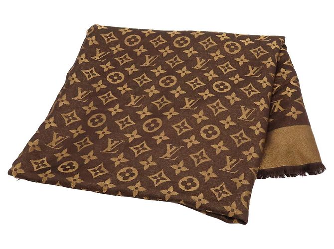 Sciarpa Louis Vuitton Monogram Shine