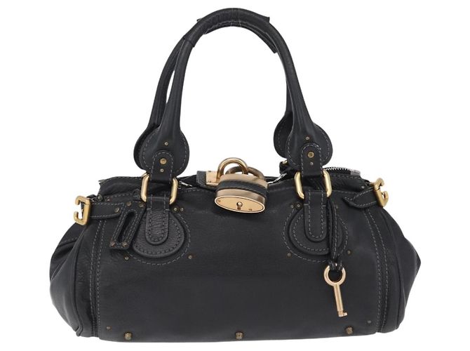 Chloé Chloe Paddington Lock Leather Medium