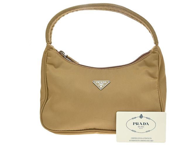 Prada Hobo Tessuto Small