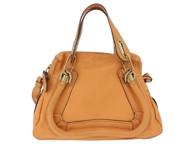 Chloé Chloe Paraty Top Handle Leather Medium