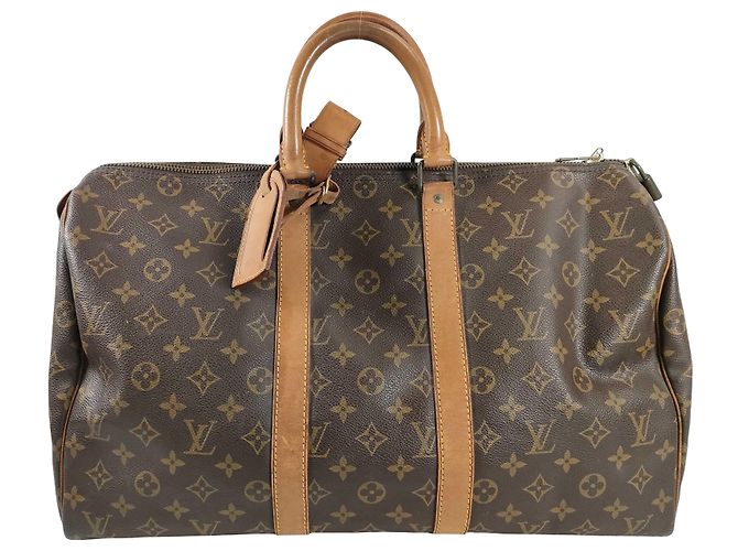 Louis Vuitton Keepall Monogram Canvas 45