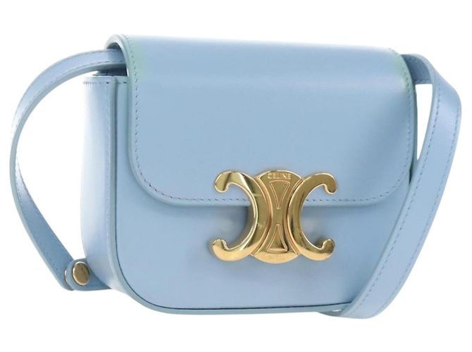 Céline Celine Claude Leather Mini
