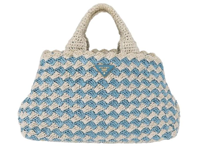 Prada Open Raffia Medium
