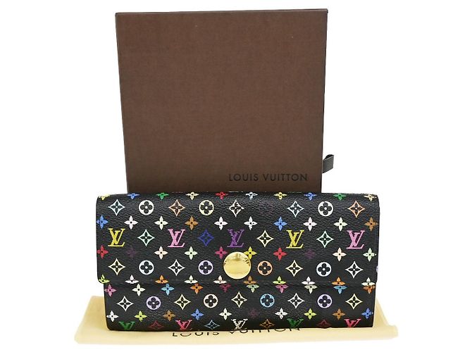 Louis Vuitton Sarah Monogram Multicolor Long