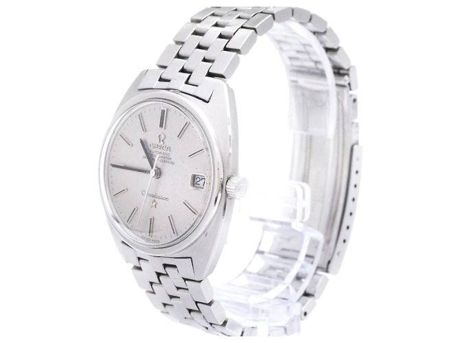 Omega Constellation Chronometer Automatic Stainless Steel 35
