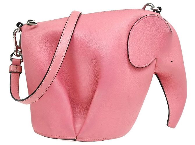 Loewe Elephant Leather Mini